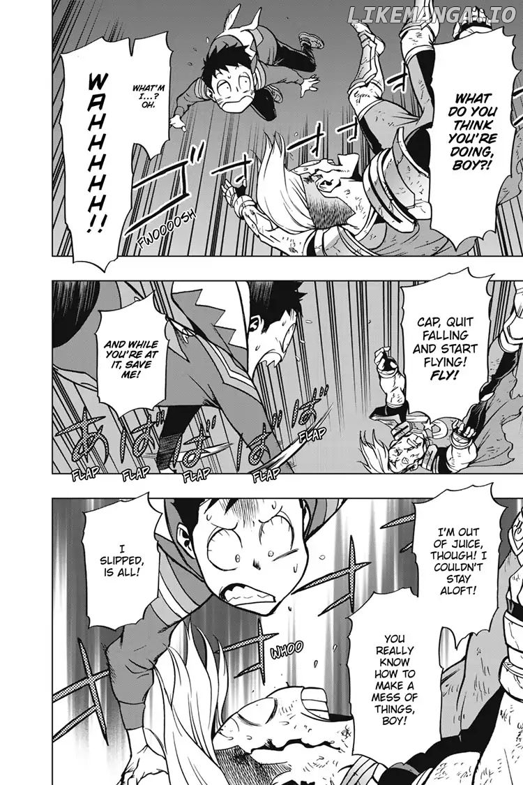 Read My Hero Academia Vigilantes ENGLISH Manga Online