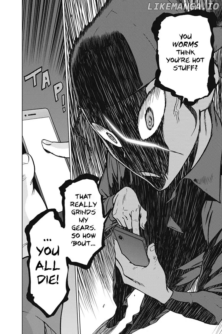 Read My Hero Academia Vigilantes ENGLISH Manga Online