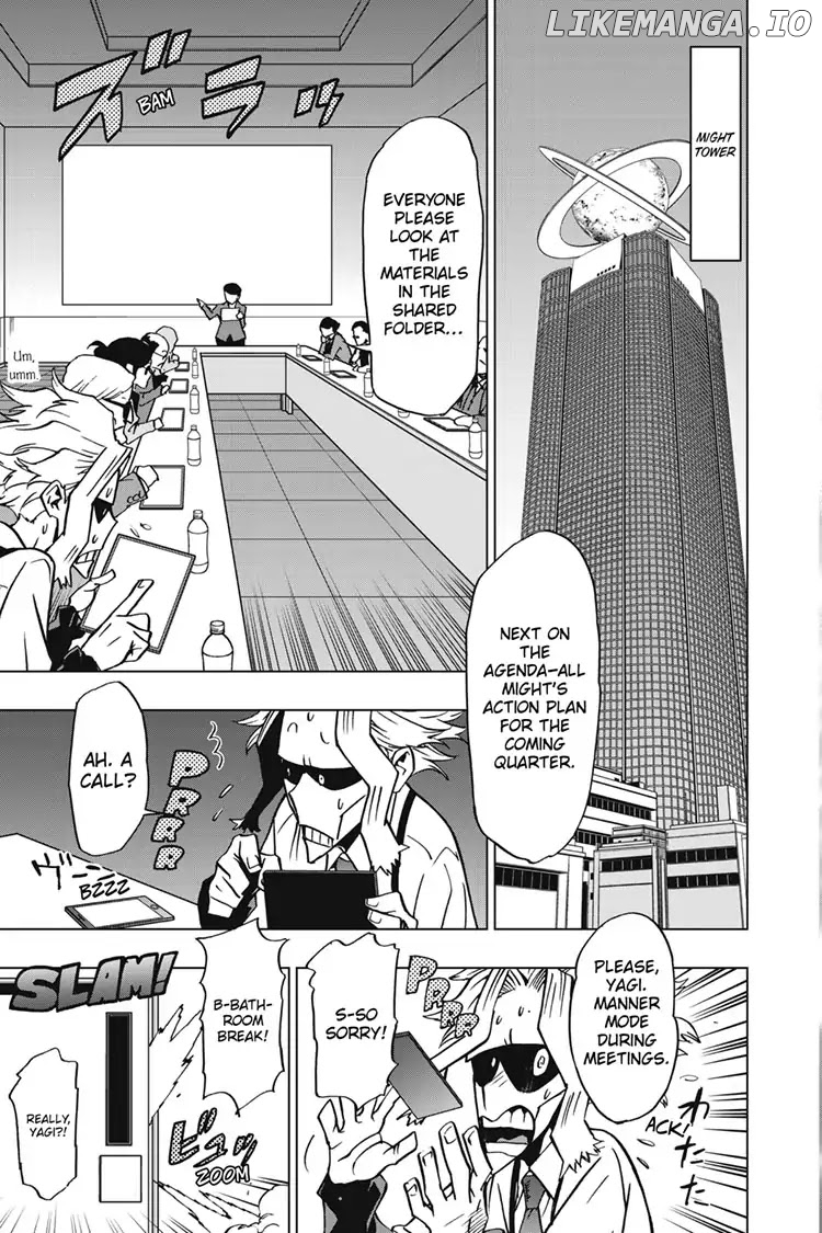 Read My Hero Academia Vigilantes ENGLISH Manga Online