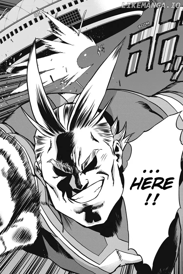 Read My Hero Academia Vigilantes ENGLISH Manga Online