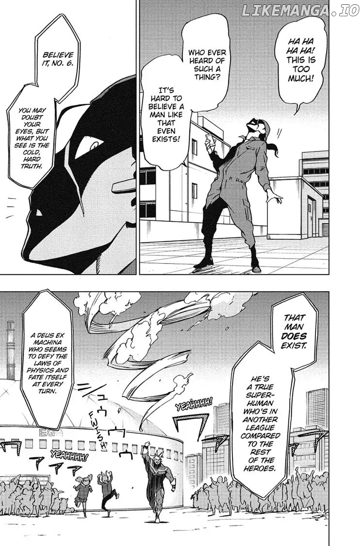 Read My Hero Academia Vigilantes ENGLISH Manga Online