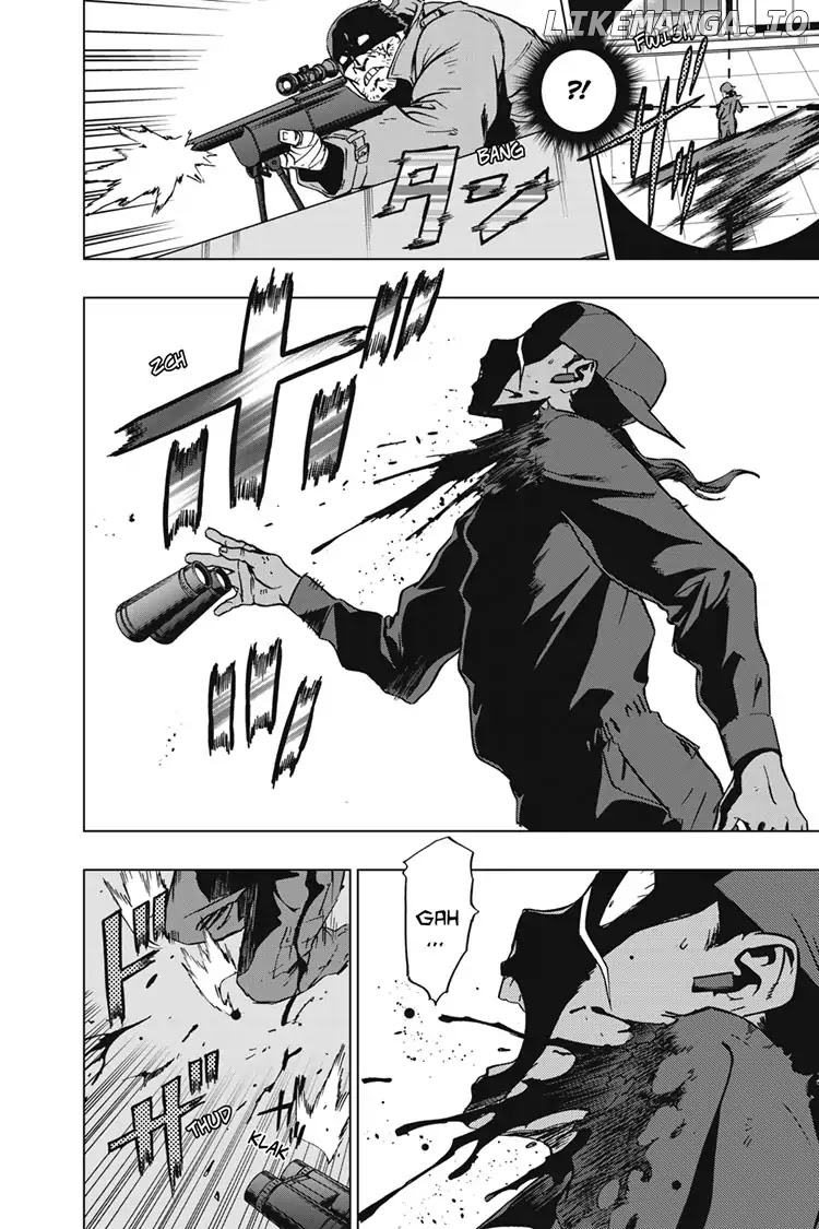 Read My Hero Academia Vigilantes ENGLISH Manga Online