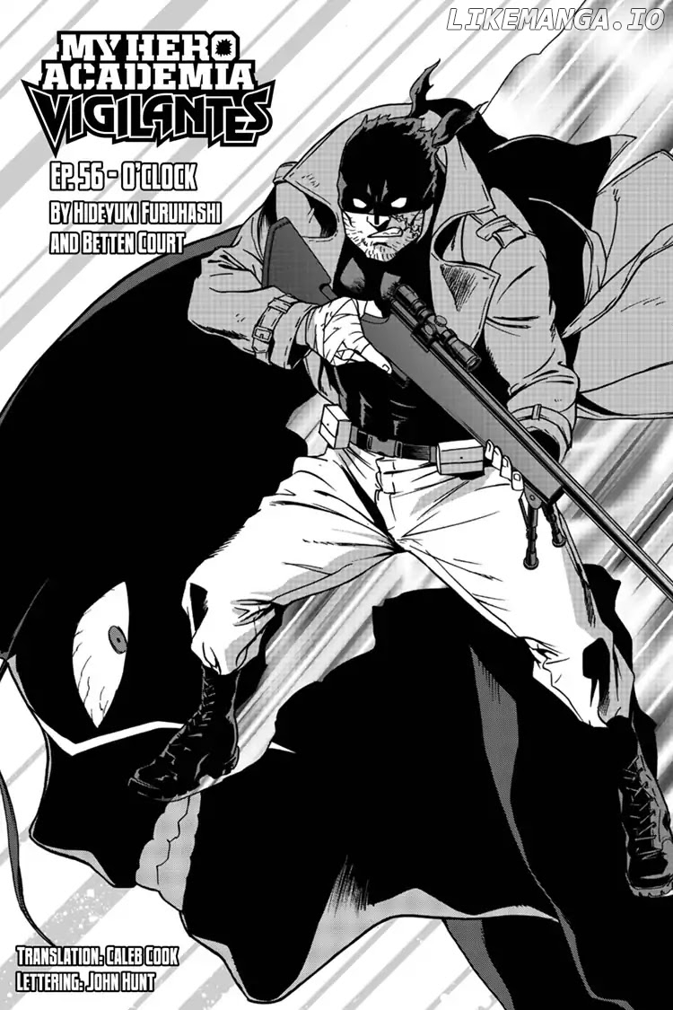 Read My Hero Academia Vigilantes ENGLISH Manga Online