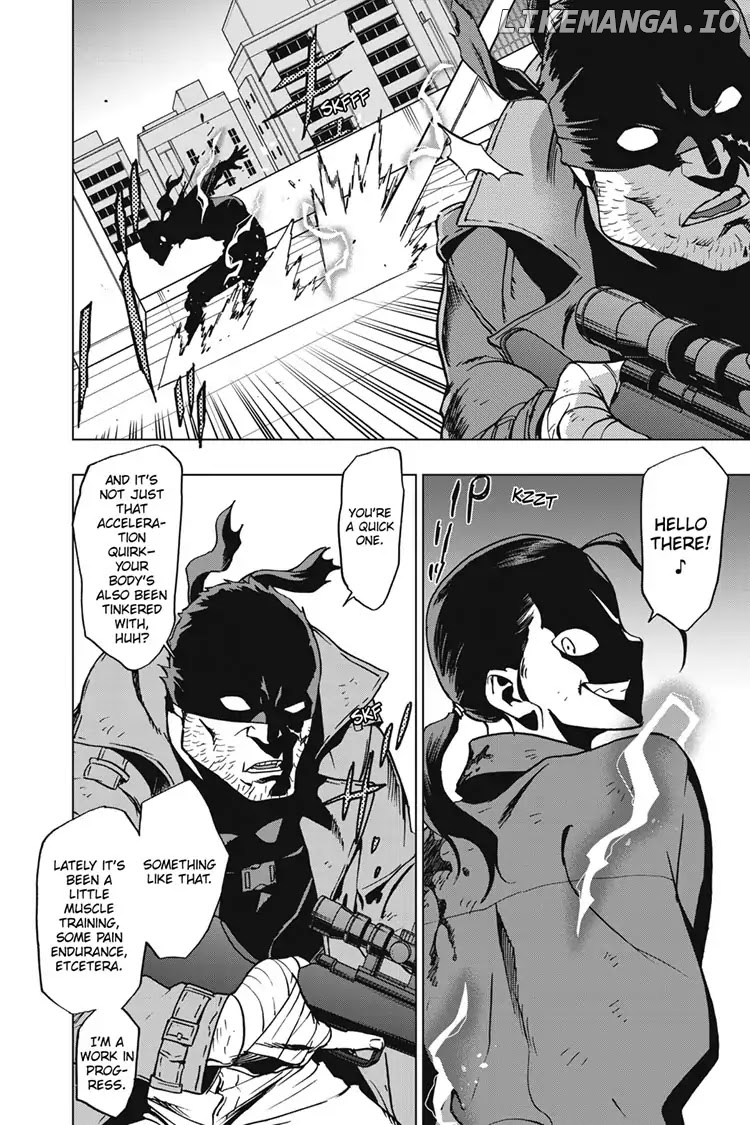 Read My Hero Academia Vigilantes ENGLISH Manga Online