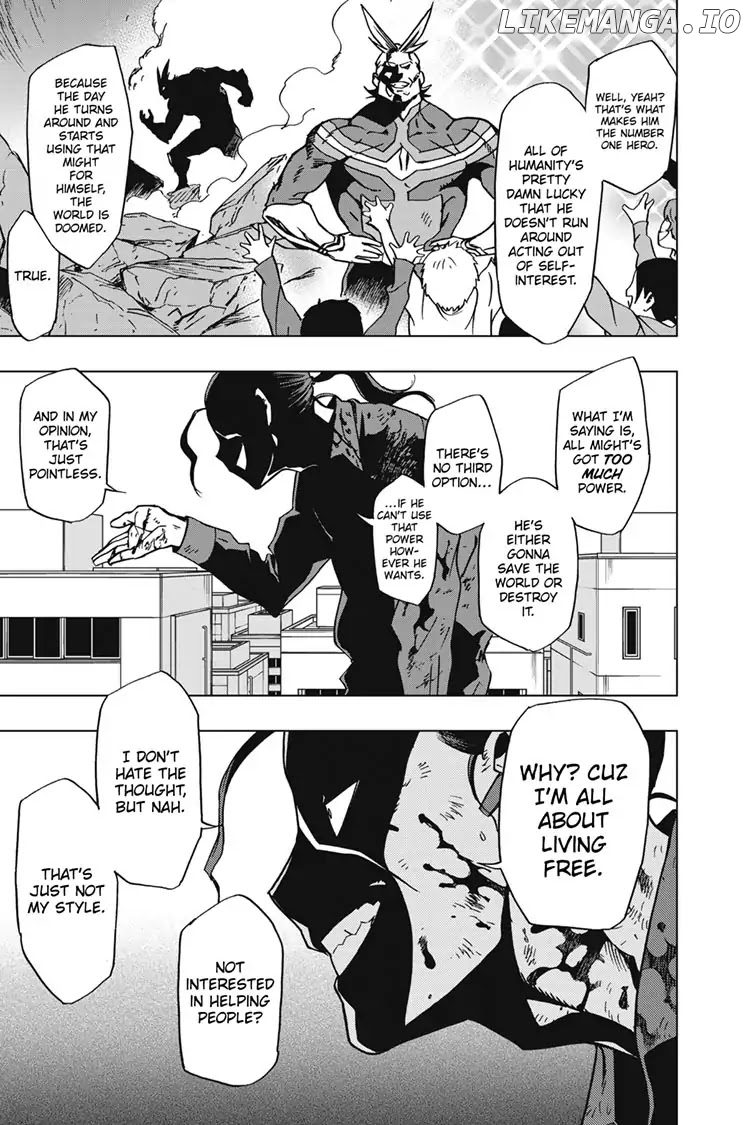 Read My Hero Academia Vigilantes ENGLISH Manga Online