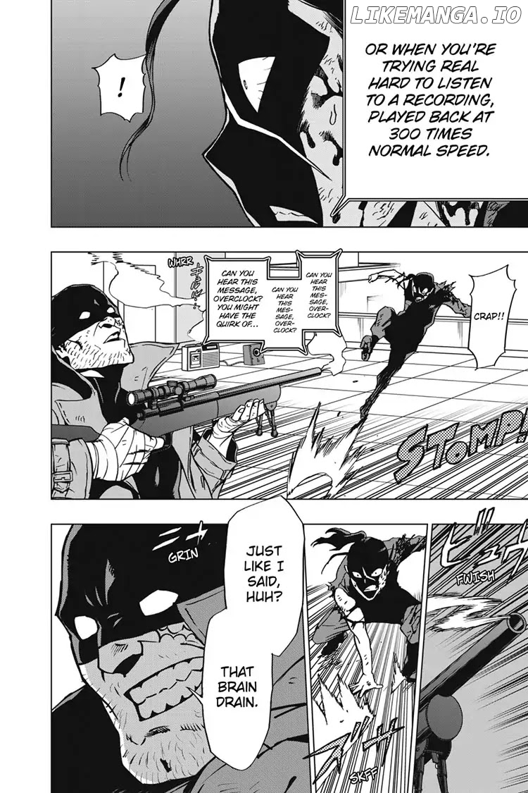 Read My Hero Academia Vigilantes ENGLISH Manga Online