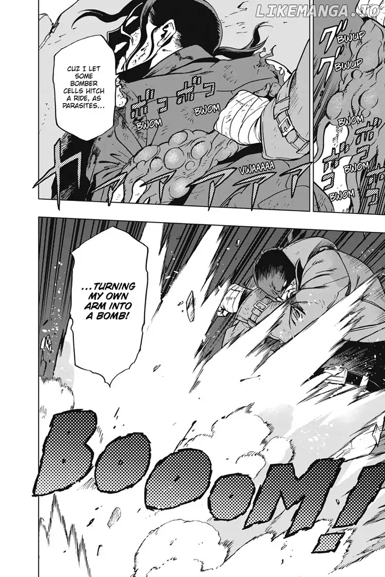 Read My Hero Academia Vigilantes ENGLISH Manga Online