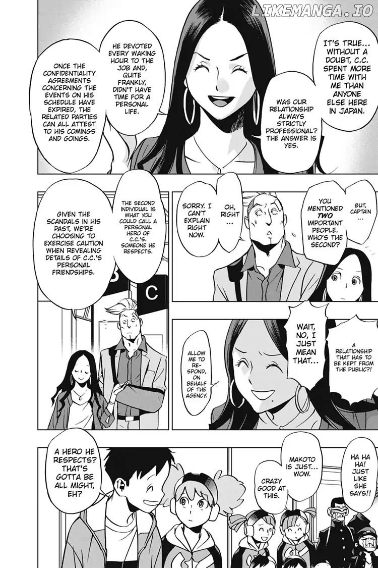 Read My Hero Academia Vigilantes ENGLISH Manga Online