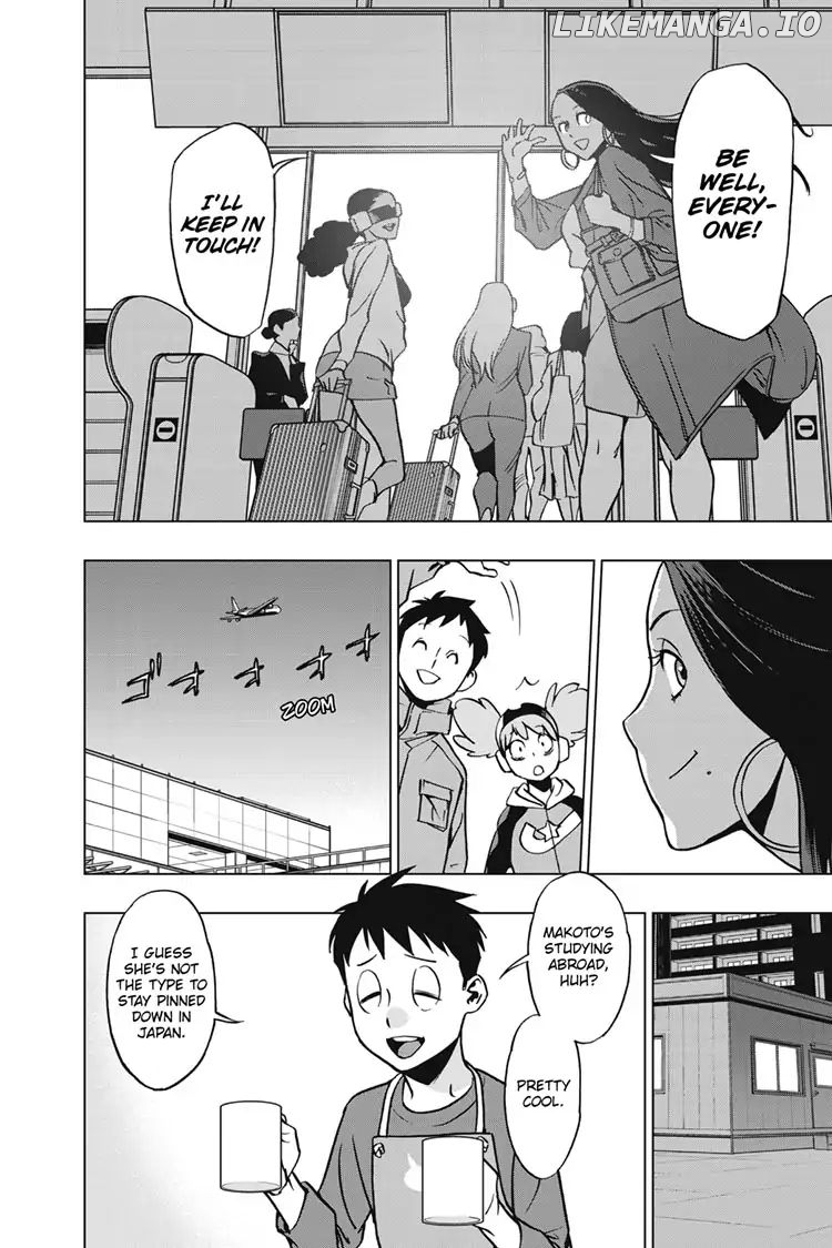 Read My Hero Academia Vigilantes ENGLISH Manga Online