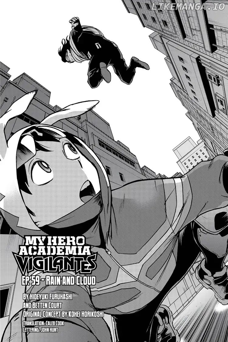 Read My Hero Academia Vigilantes ENGLISH Manga Online