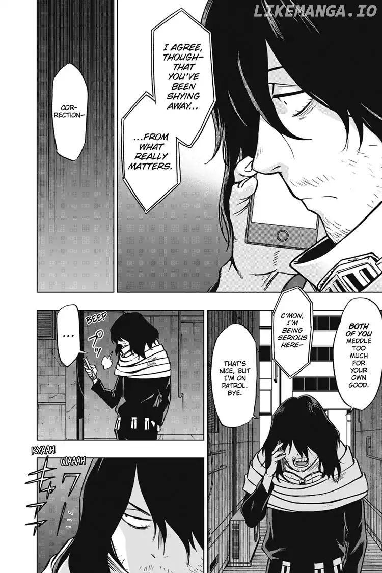 Read My Hero Academia Vigilantes ENGLISH Manga Online