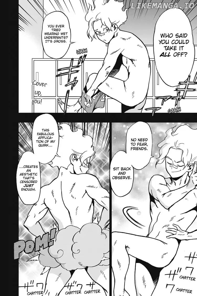 Read My Hero Academia Vigilantes ENGLISH Manga Online