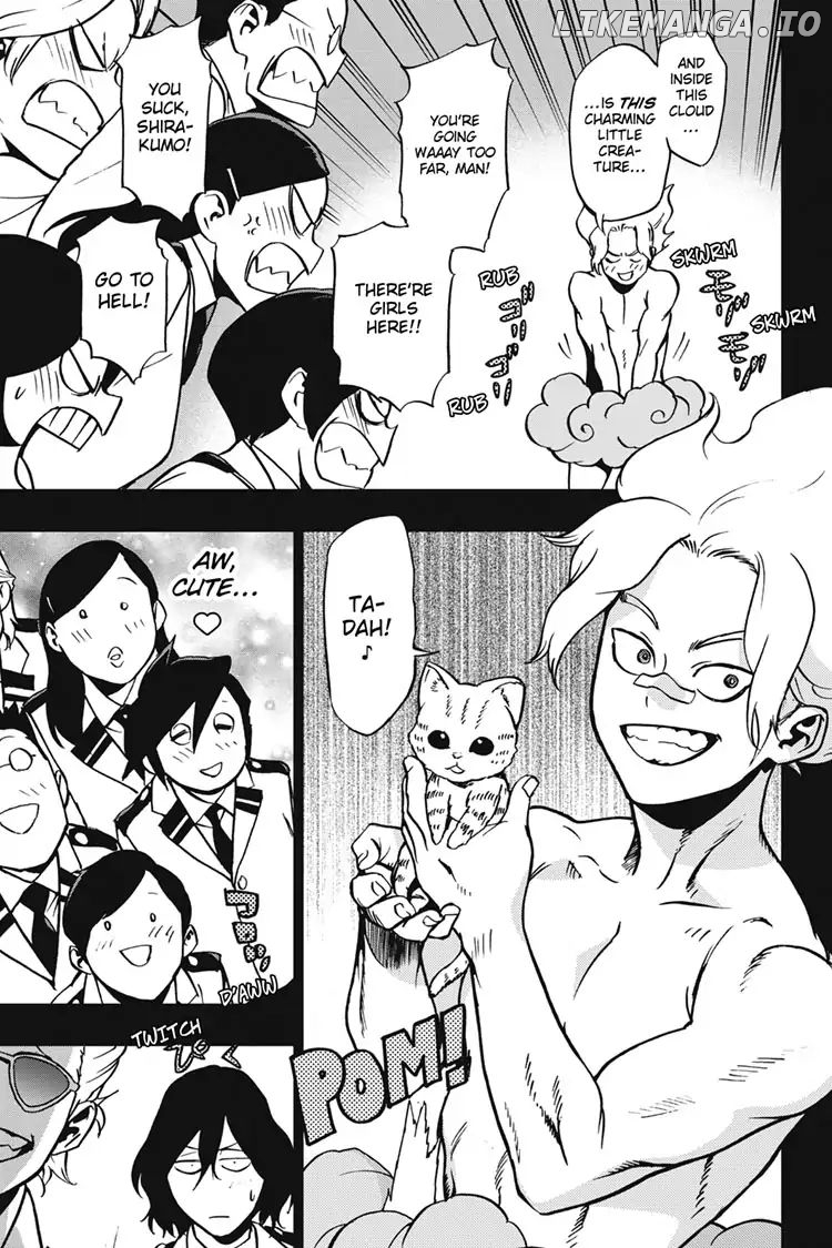 Read My Hero Academia Vigilantes ENGLISH Manga Online