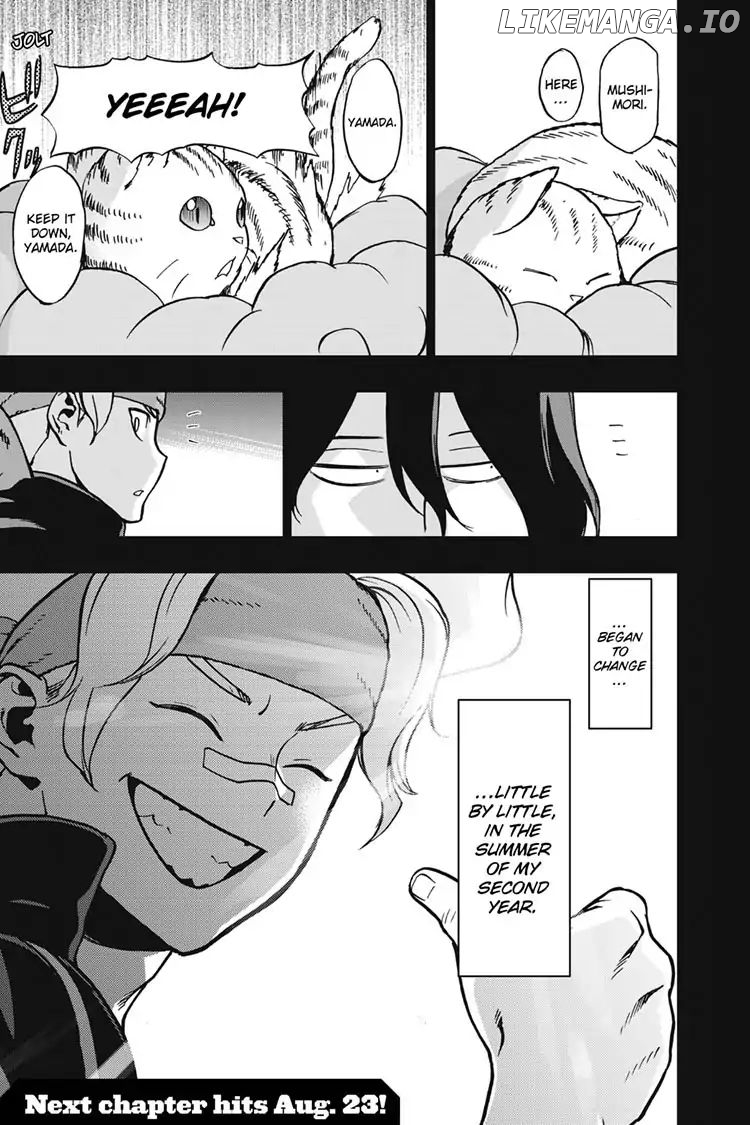 Read My Hero Academia Vigilantes ENGLISH Manga Online