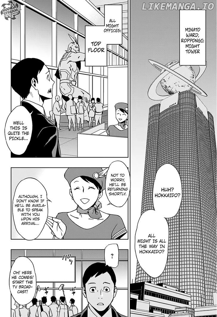 Read My Hero Academia Vigilantes ENGLISH Manga Online