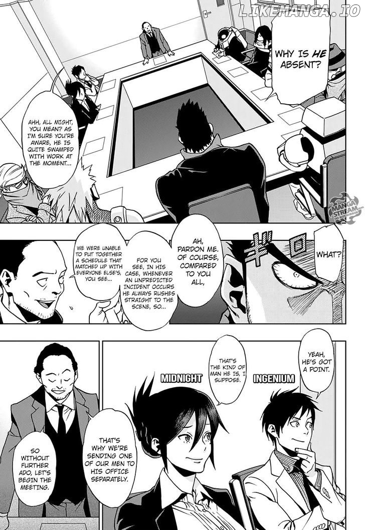 Read My Hero Academia Vigilantes ENGLISH Manga Online