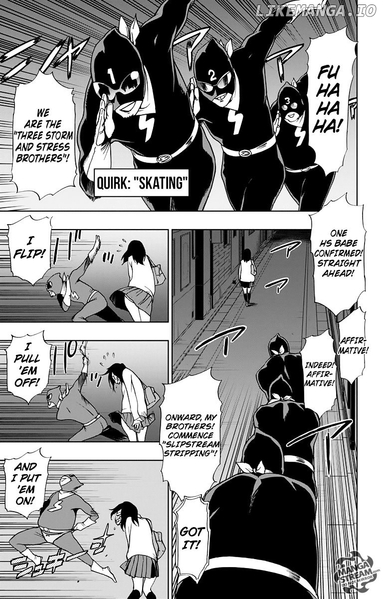 Read My Hero Academia Vigilantes ENGLISH Manga Online