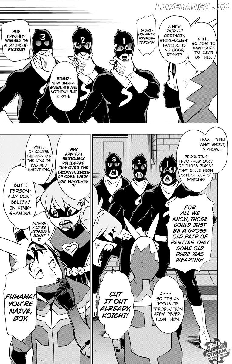 Read My Hero Academia Vigilantes ENGLISH Manga Online