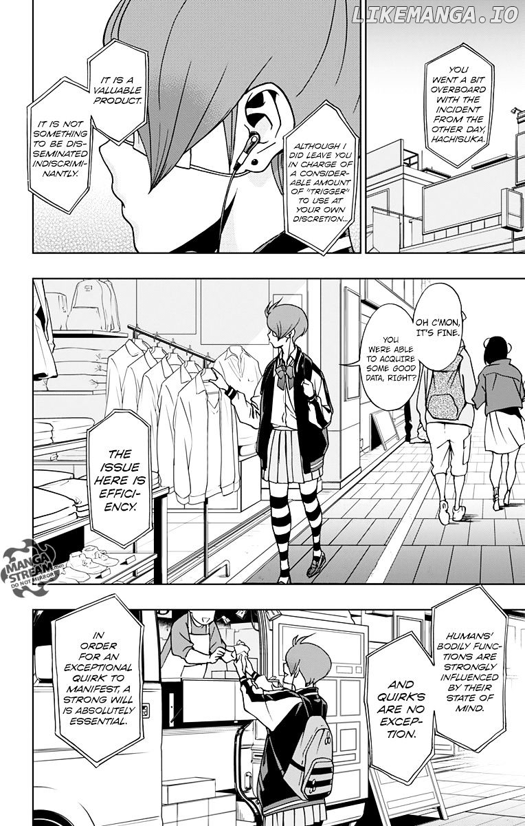 Read My Hero Academia Vigilantes ENGLISH Manga Online