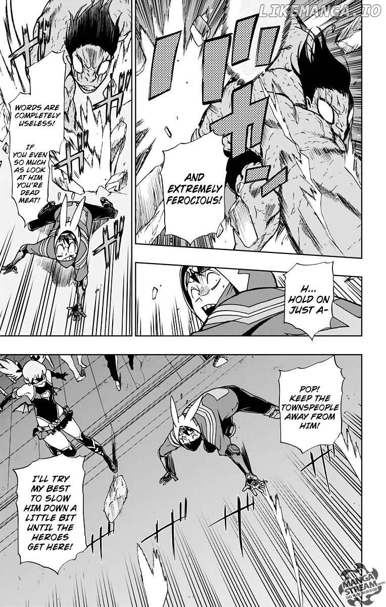 Read My Hero Academia Vigilantes ENGLISH Manga Online