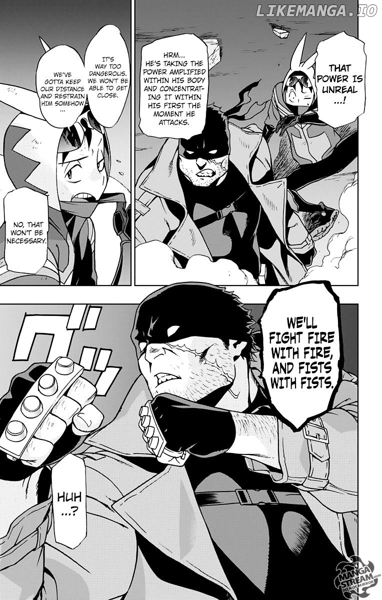 Read My Hero Academia Vigilantes ENGLISH Manga Online