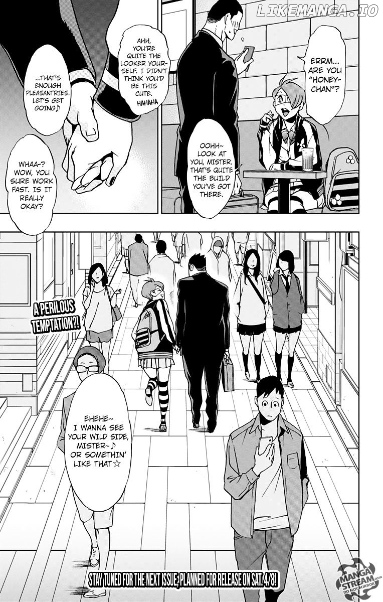 Read My Hero Academia Vigilantes ENGLISH Manga Online