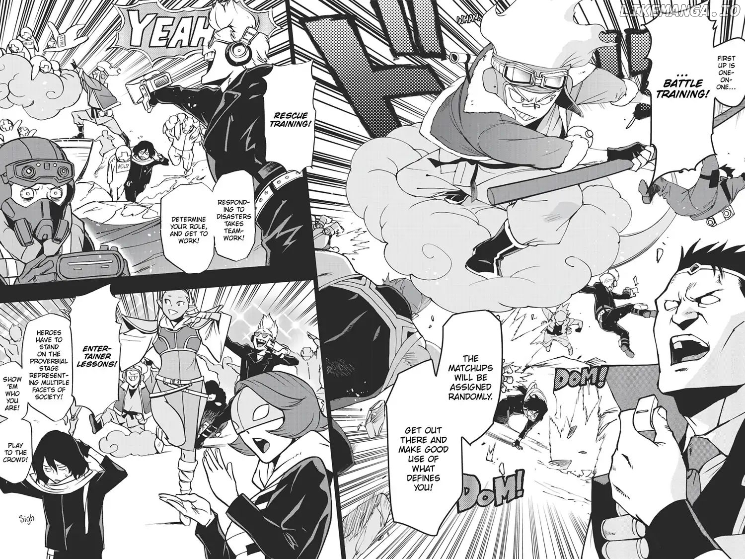 Read My Hero Academia Vigilantes ENGLISH Manga Online