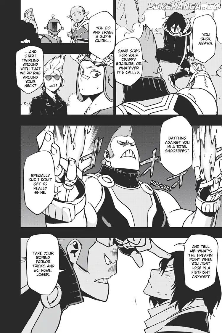 Read My Hero Academia Vigilantes ENGLISH Manga Online