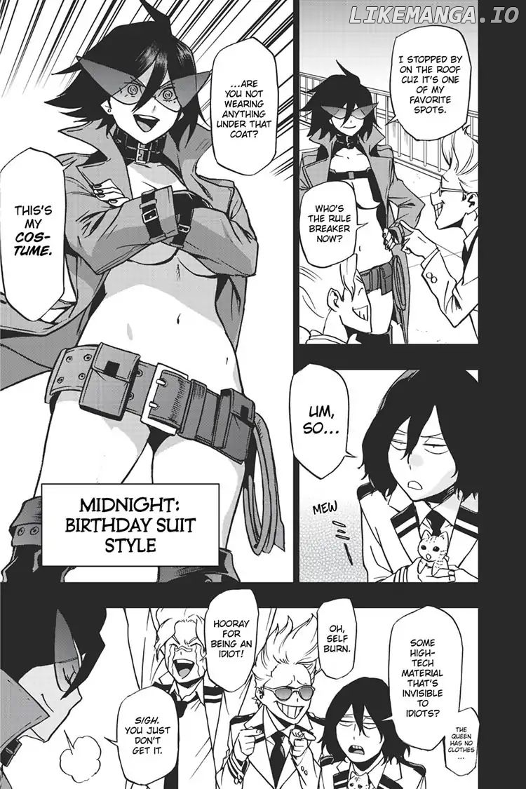 Read My Hero Academia Vigilantes ENGLISH Manga Online