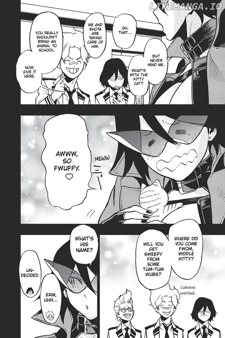 Read My Hero Academia Vigilantes ENGLISH Manga Online