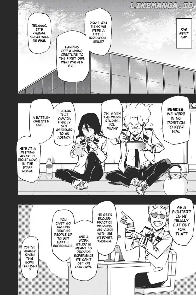 Read My Hero Academia Vigilantes ENGLISH Manga Online