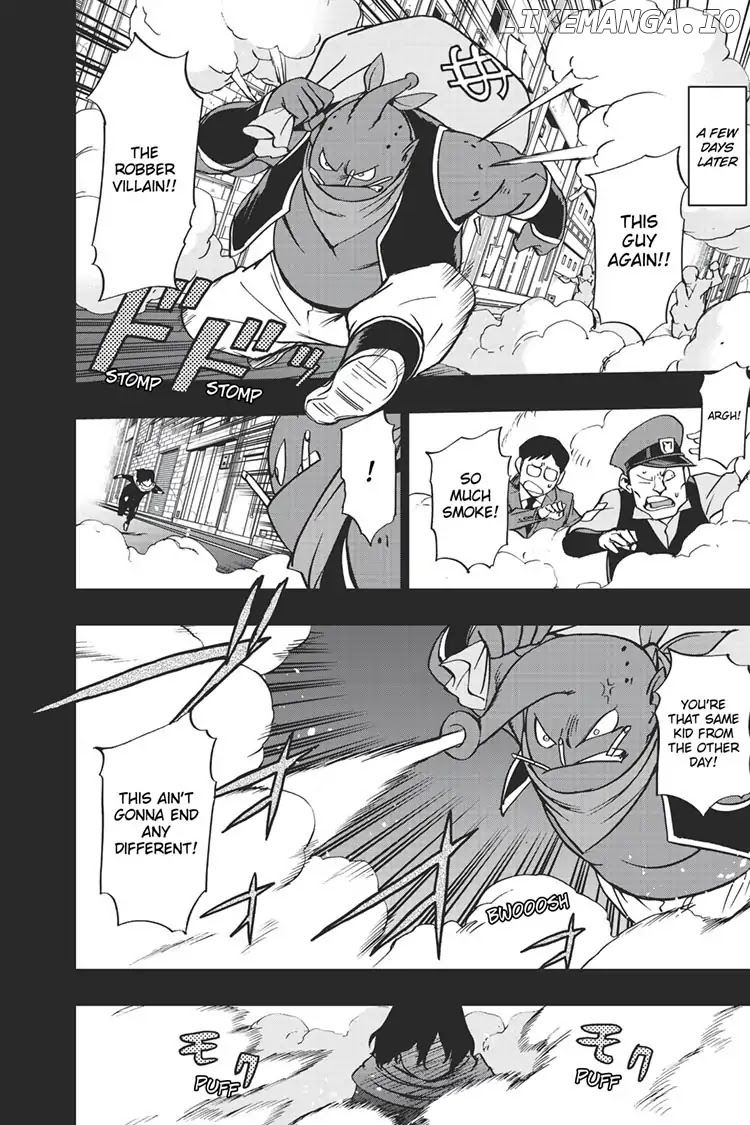 Read My Hero Academia Vigilantes ENGLISH Manga Online