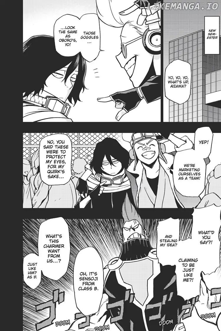 Read My Hero Academia Vigilantes ENGLISH Manga Online