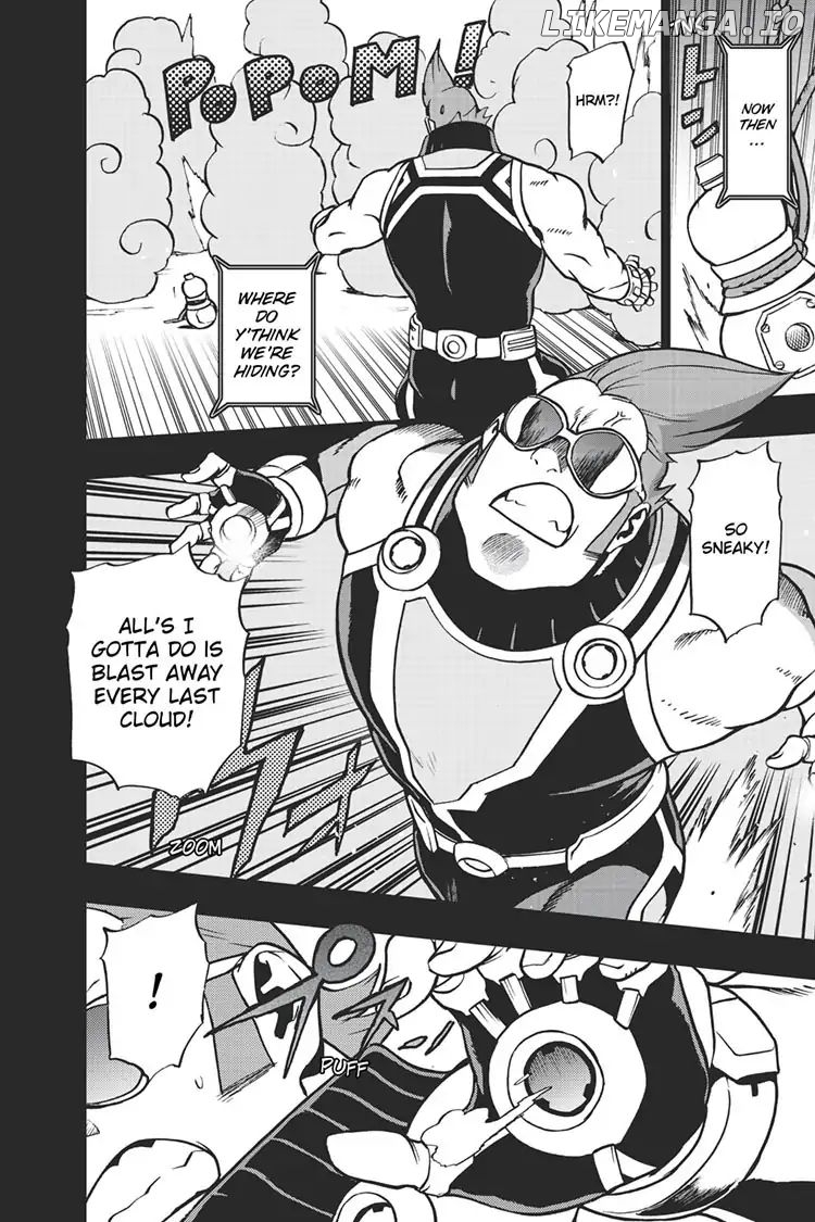 Read My Hero Academia Vigilantes ENGLISH Manga Online