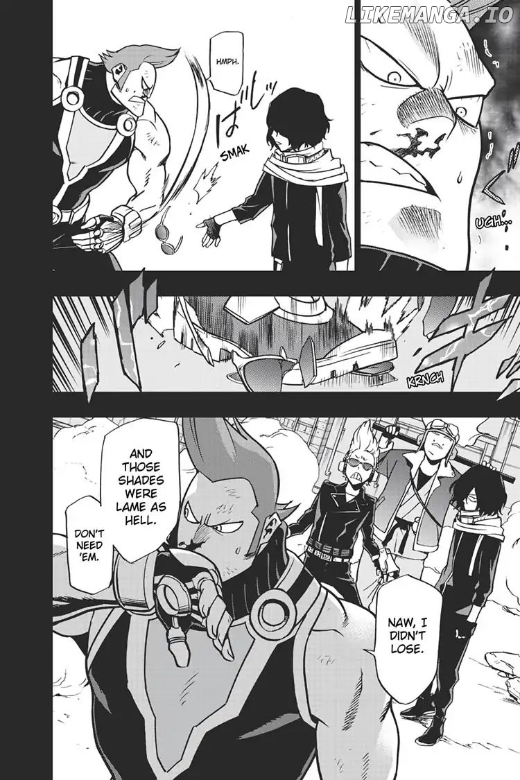 Read My Hero Academia Vigilantes ENGLISH Manga Online