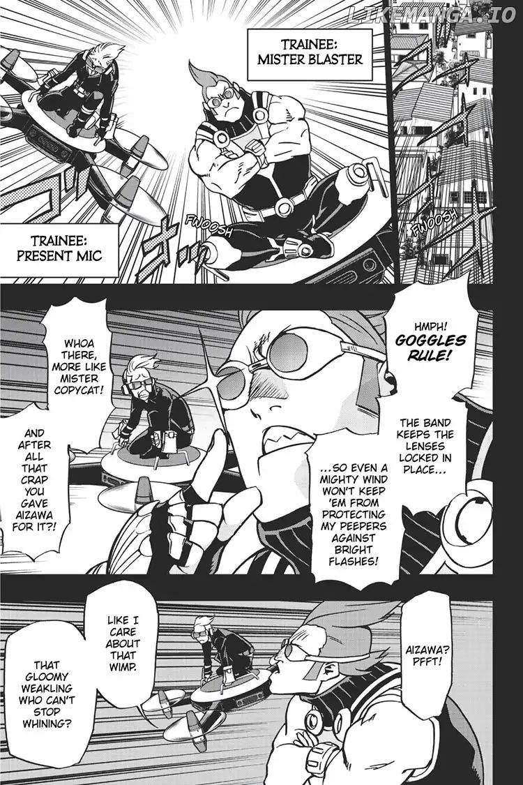 Read My Hero Academia Vigilantes ENGLISH Manga Online