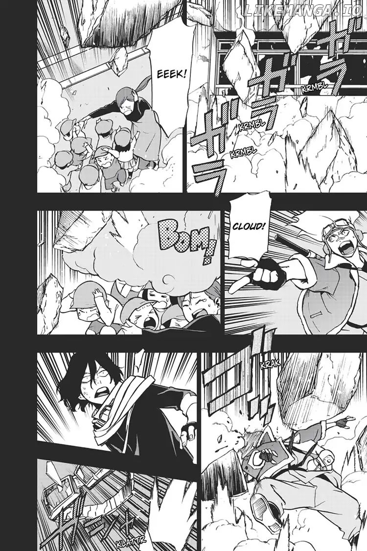 Read My Hero Academia Vigilantes ENGLISH Manga Online