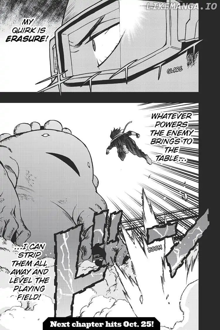 Read My Hero Academia Vigilantes ENGLISH Manga Online