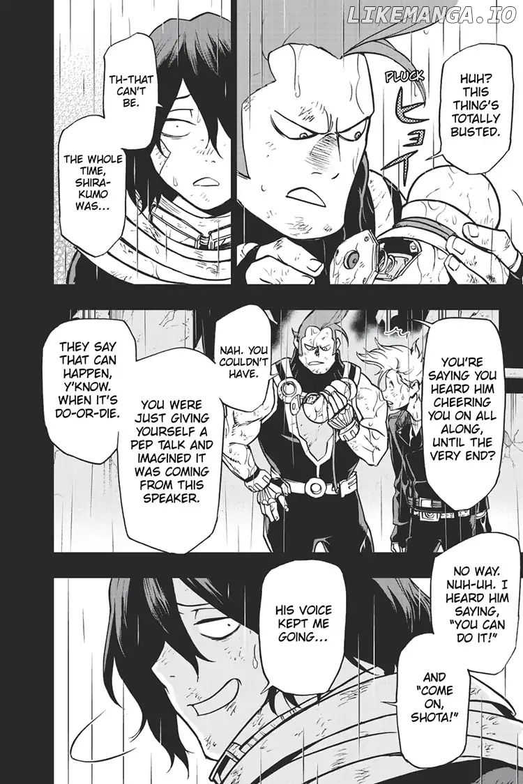 Read My Hero Academia Vigilantes ENGLISH Manga Online