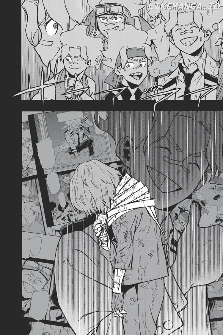 Read My Hero Academia Vigilantes ENGLISH Manga Online