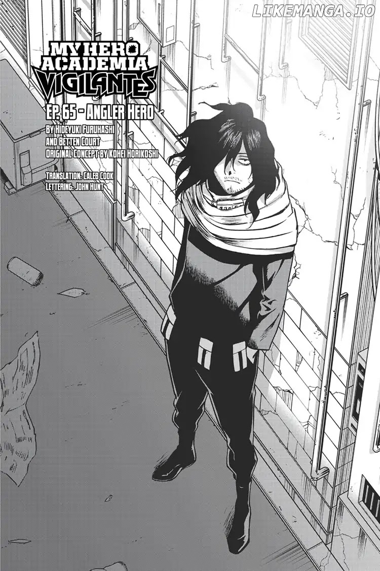 Read My Hero Academia Vigilantes ENGLISH Manga Online