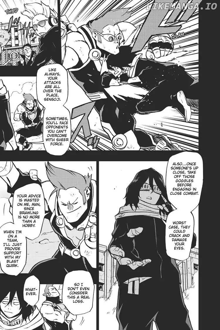 Read My Hero Academia Vigilantes ENGLISH Manga Online
