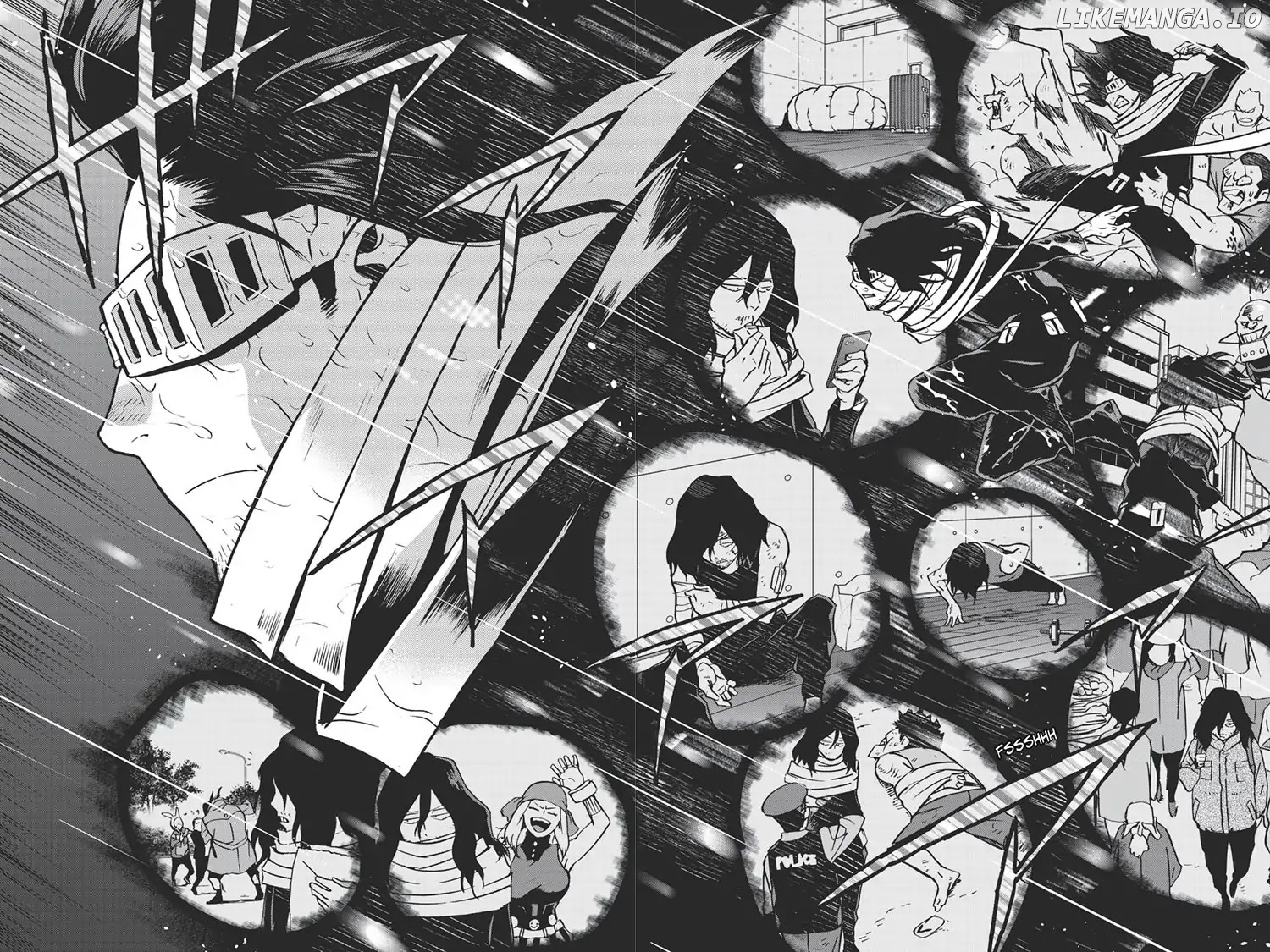 Read My Hero Academia Vigilantes ENGLISH Manga Online