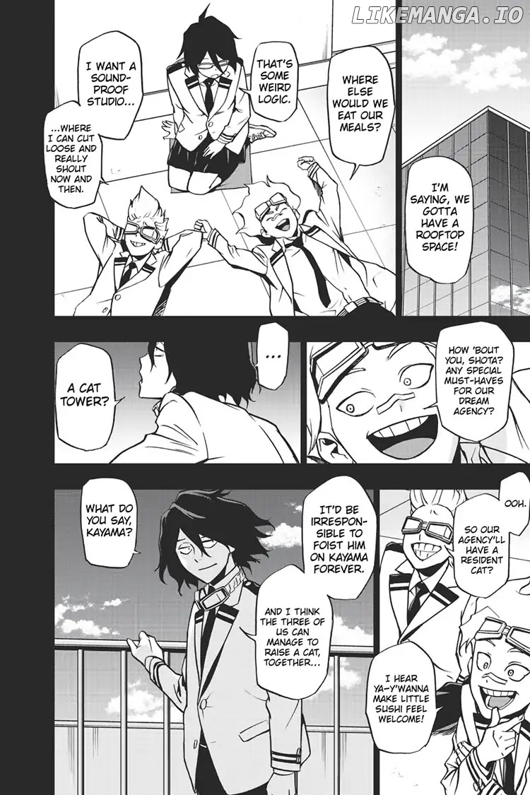 Read My Hero Academia Vigilantes ENGLISH Manga Online