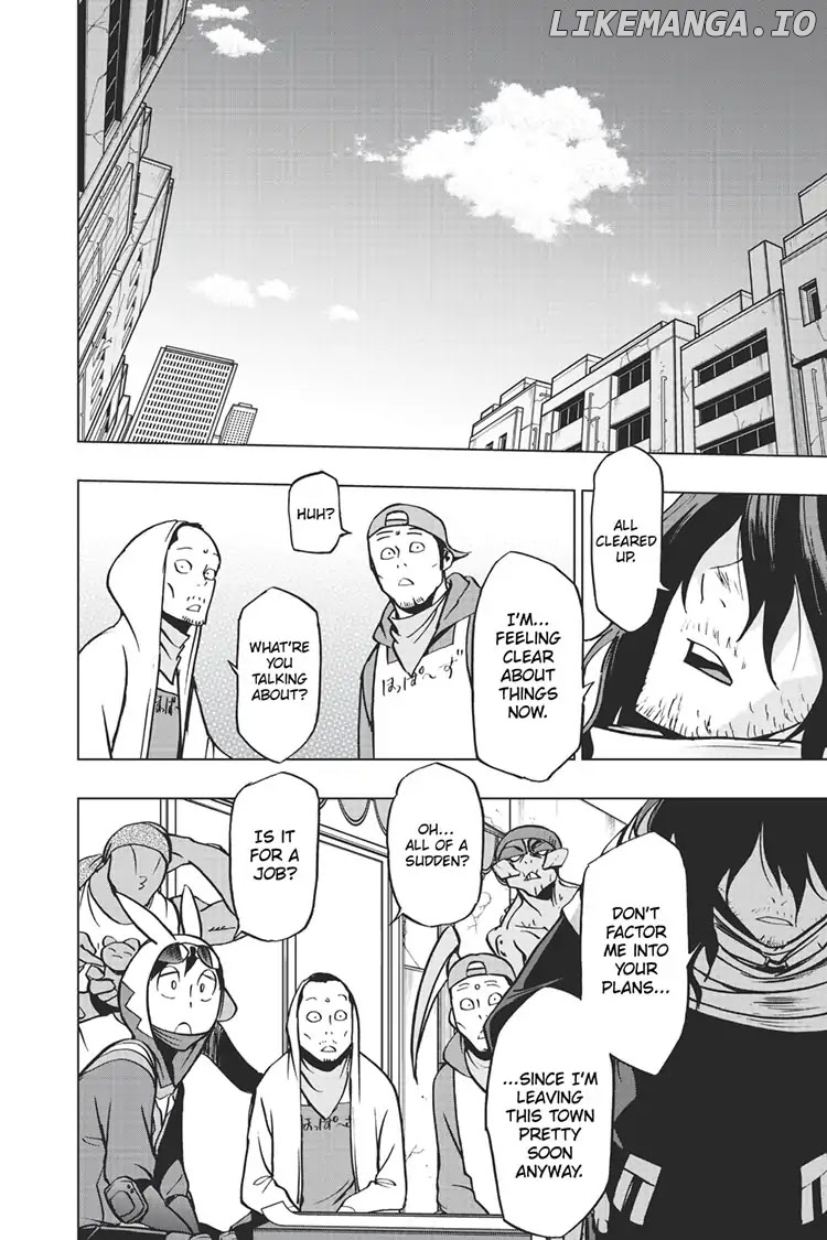 Read My Hero Academia Vigilantes ENGLISH Manga Online