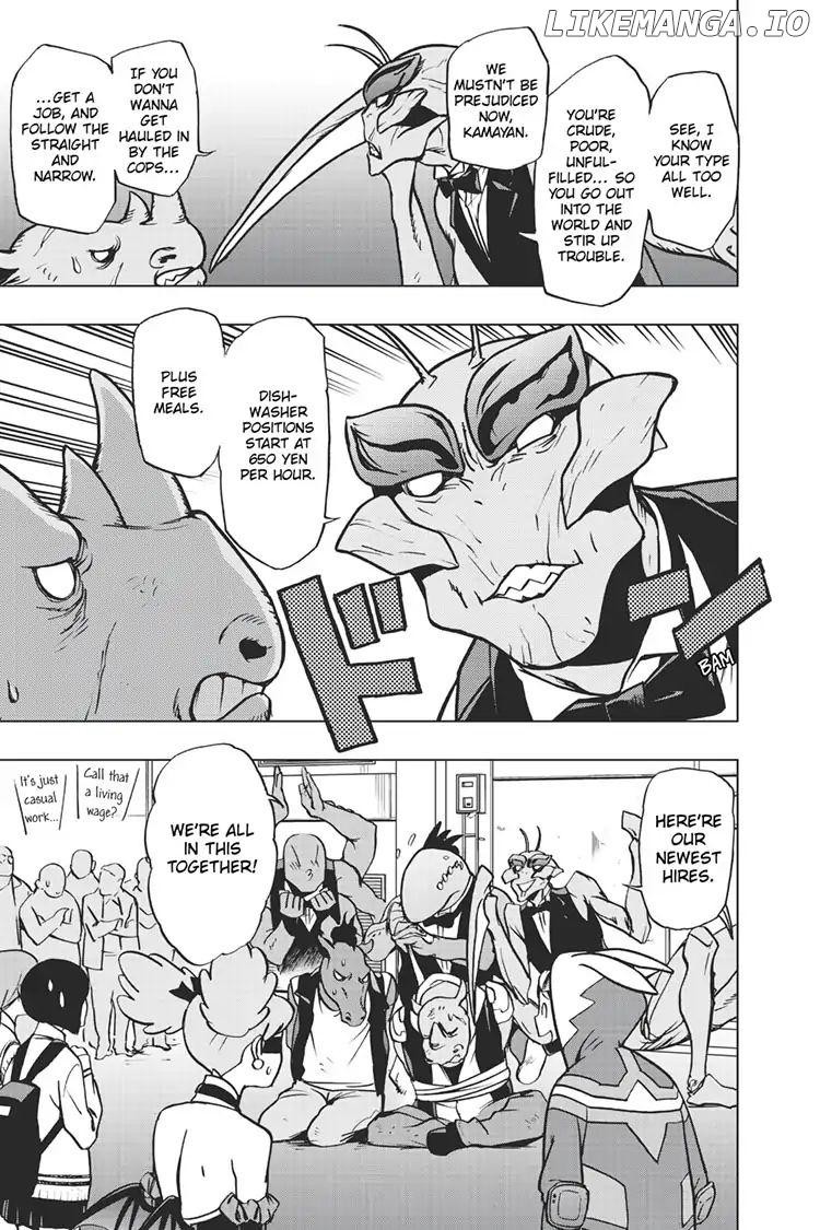 Read My Hero Academia Vigilantes ENGLISH Manga Online