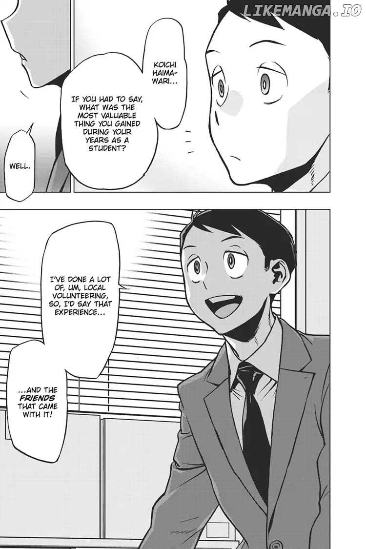 Read My Hero Academia Vigilantes ENGLISH Manga Online