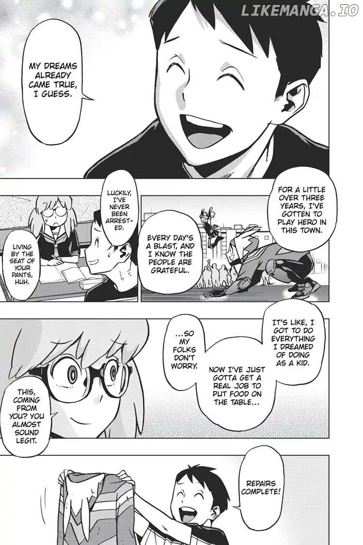 Read My Hero Academia Vigilantes ENGLISH Manga Online