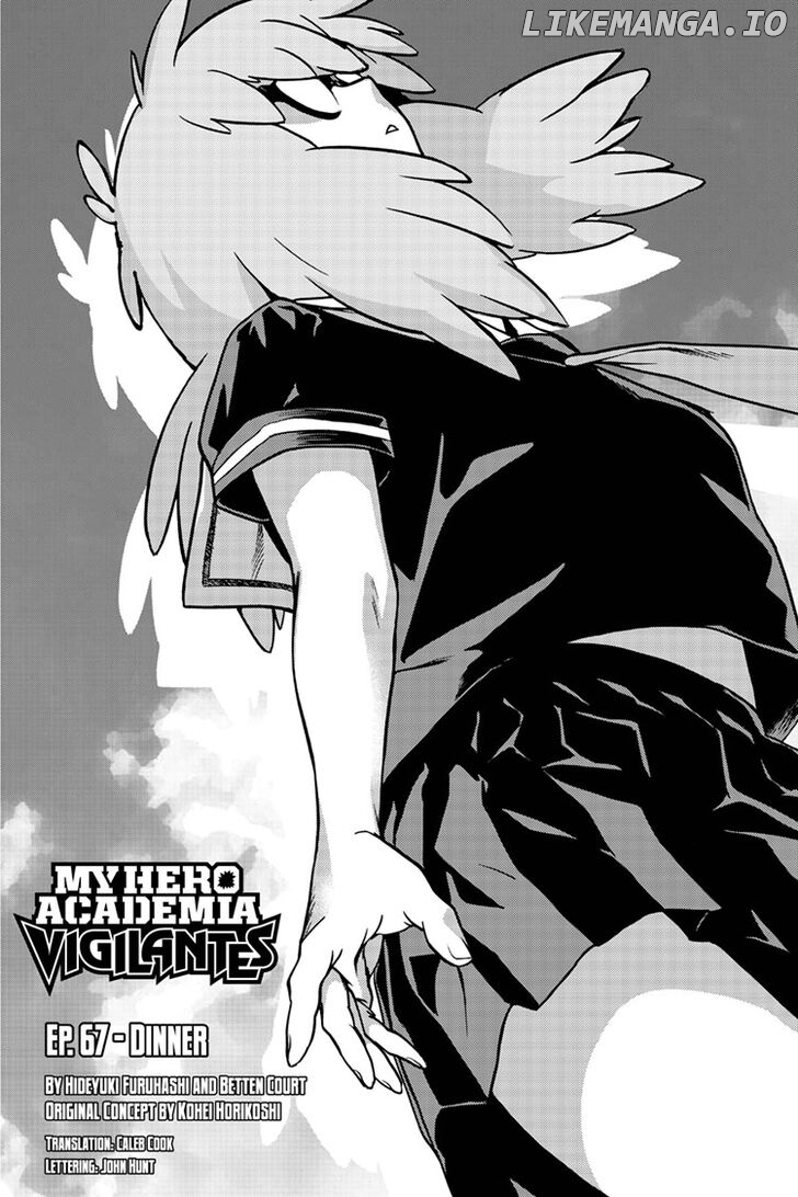 Read My Hero Academia Vigilantes ENGLISH Manga Online