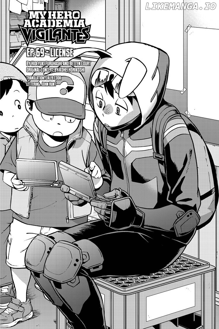 Read My Hero Academia Vigilantes ENGLISH Manga Online